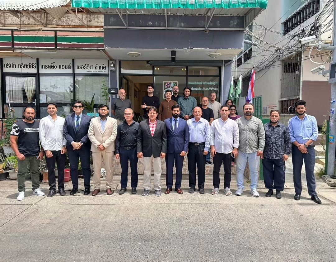 The Overseas Pakistanis Thai Association (OPA-TH) held its General Meeting at the Head Office in Krungthepkritha, Bangkok